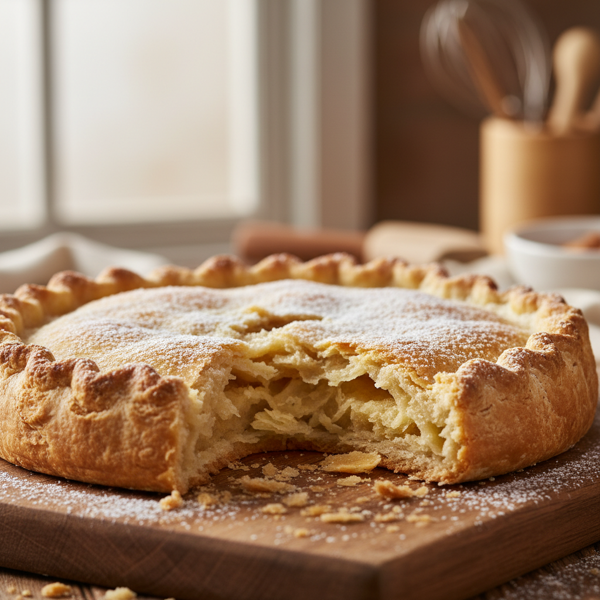 Ultimate Flaky Pie Crust recipe