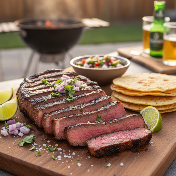 Ultimate Flap Steak Carne Asada recipe