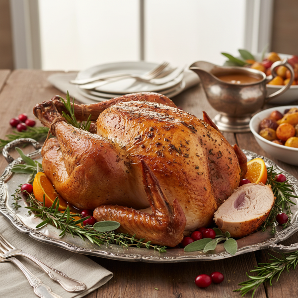 Ultimate Flavor-Infused Brined Turkey recipe