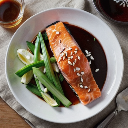 Ultimate Flavor-Packed Salmon Marinade recipe