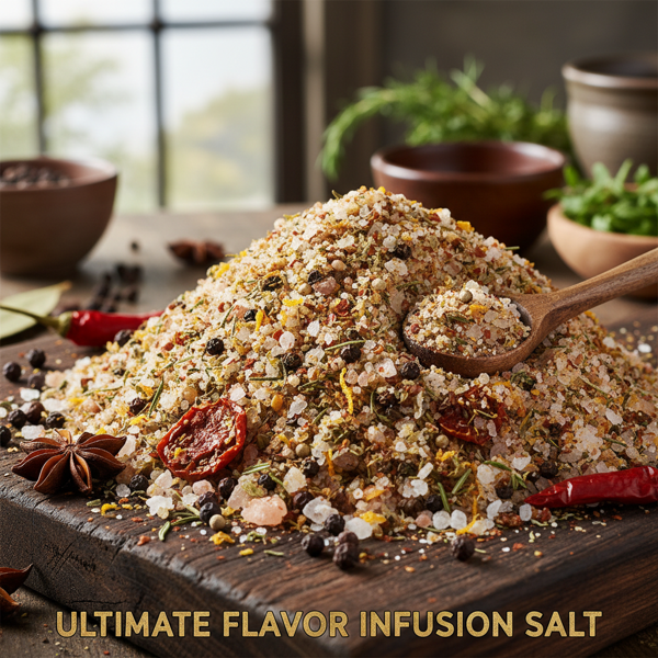 Ultimate Flavor Infusion Salt recipe