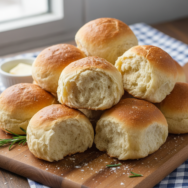 Ultimate Fluffy Amish Dinner Rolls recipe
