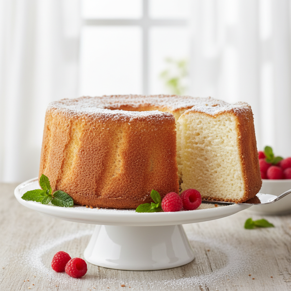 Ultimate Fluffy Angel Food Cake recipe