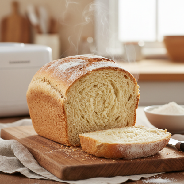 Ultimate Fluffy Bread Machine Loaf recipe