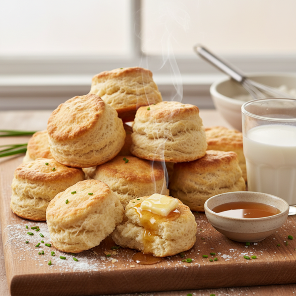 Ultimate Fluffy Buttermilk Biscuits recipe