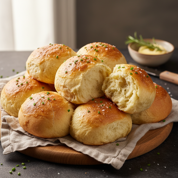 Ultimate Fluffy Dinner Rolls recipe