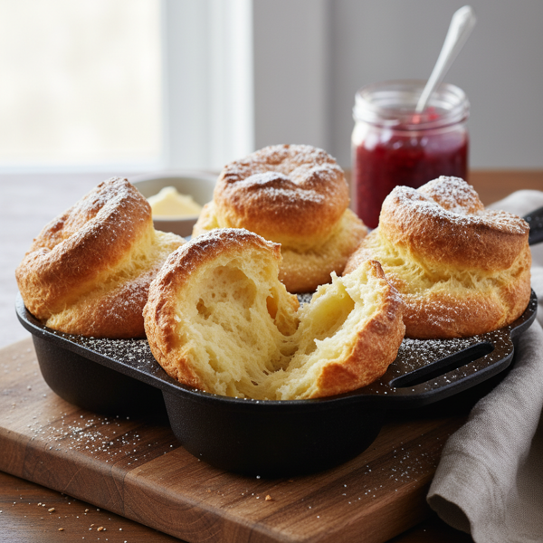 Ultimate Fluffy Popovers recipe