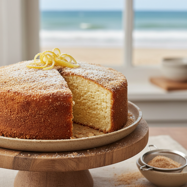 Ultimate Fluffy Sand Cake recipe