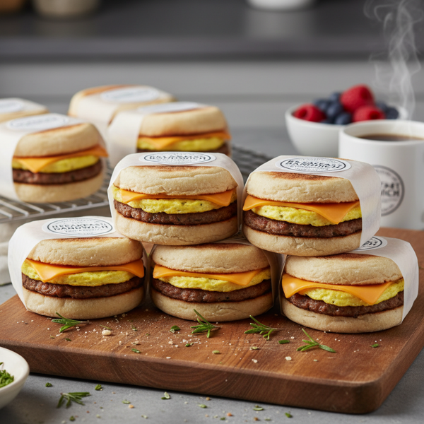 Ultimate Freezer-Friendly Breakfast Sandwiches recipe