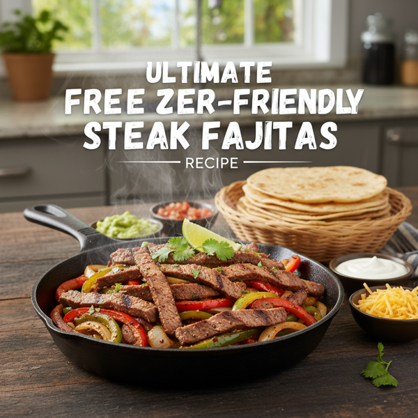 Ultimate Freezer-Friendly Steak Fajitas recipe