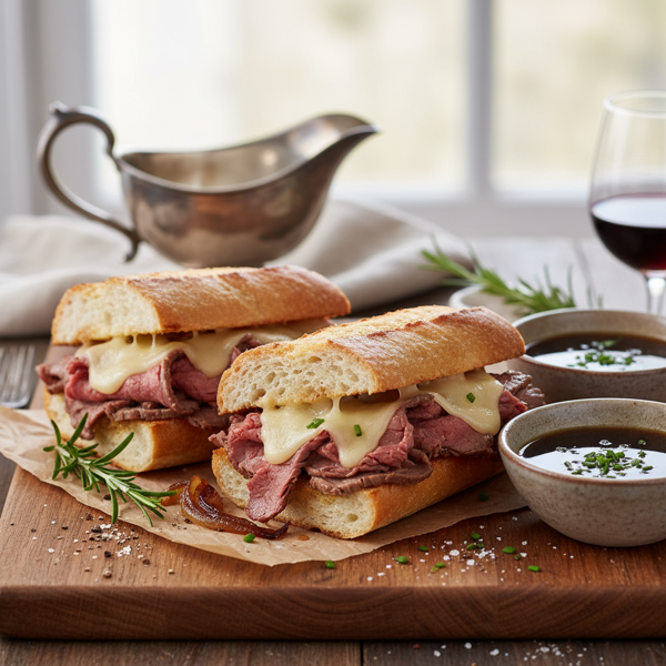Ultimate French Dip Sandwich recipe
