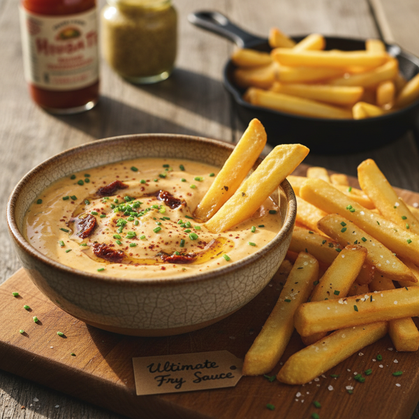 Ultimate French Fry Dipping Sauce recipe