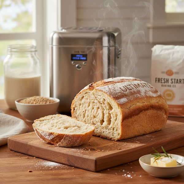 Ultimate Fresh Bread Machine Recipe recipe