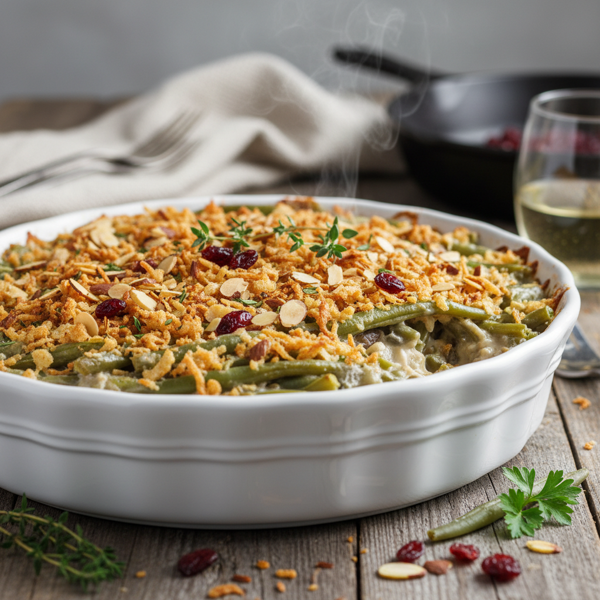 Ultimate Fresh Green Bean Casserole Delight recipe