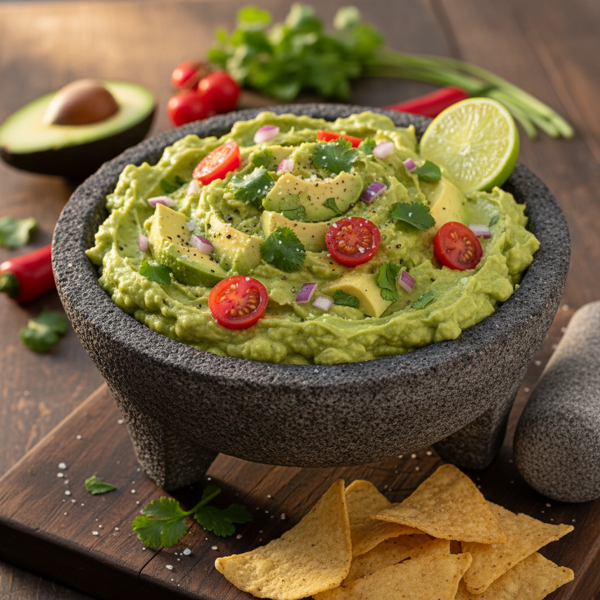 Ultimate Fresh Guacamole recipe