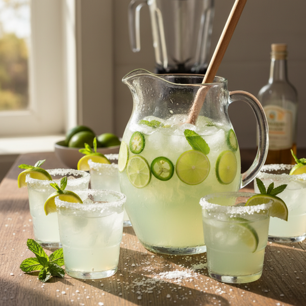 Ultimate Fresh Margarita Pitcher recipe