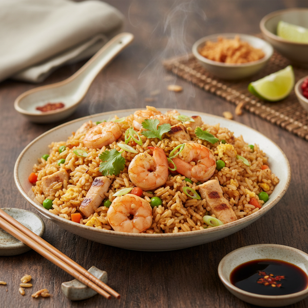 Ultimate Fried Rice Delight recipe