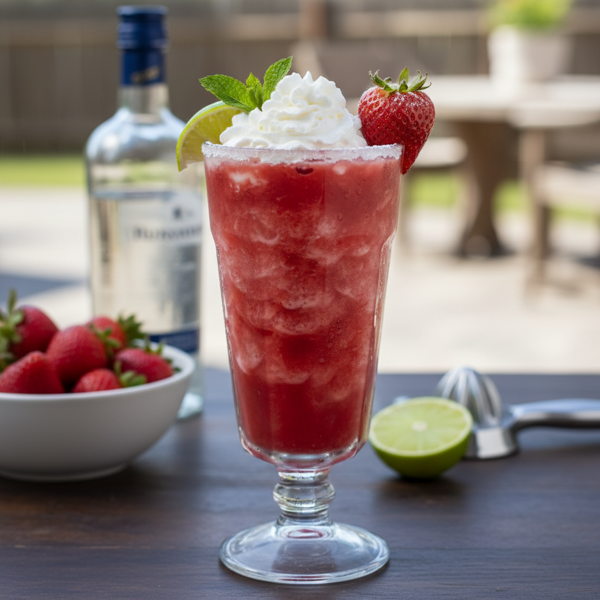 Ultimate Frozen Strawberry Daiquiri recipe