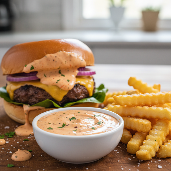 Ultimate Fry & Burger Sauce recipe