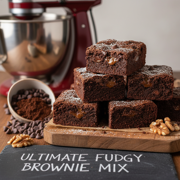 Ultimate Fudgy Brownie Mix recipe