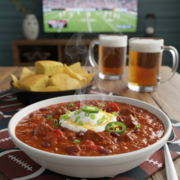 Ultimate Game Day Chili recipe