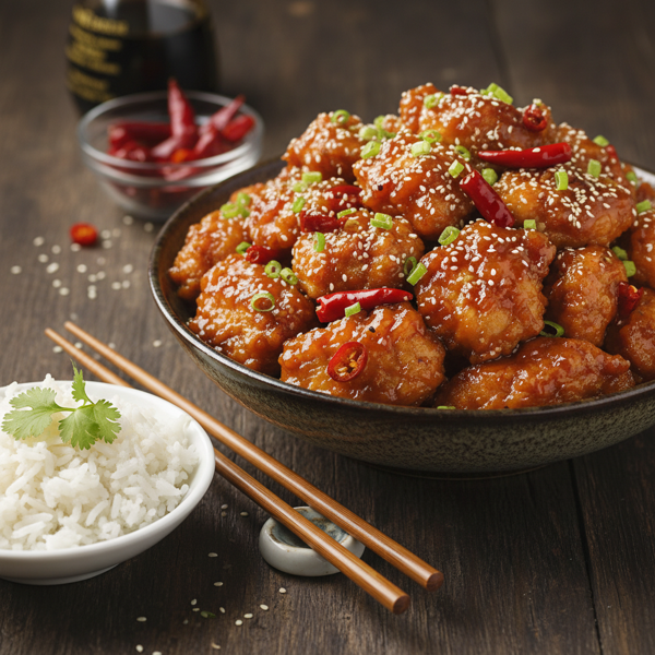Ultimate General Tso's Chicken recipe