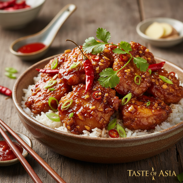 Ultimate General Tso's Chicken Delight recipe