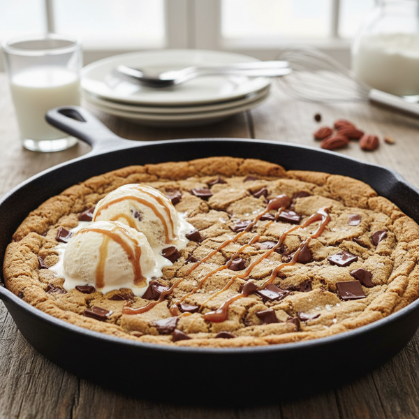 Ultimate Giant Chocolate Chip Cookie recipe