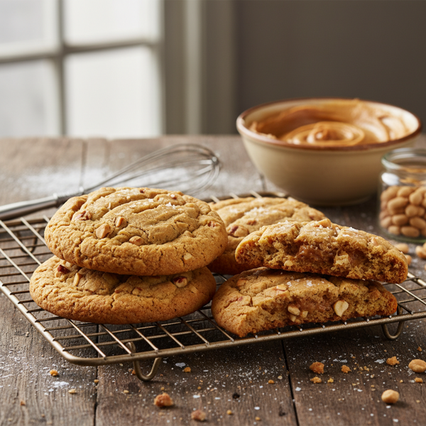 Ultimate Giant Peanut Butter Cookies recipe