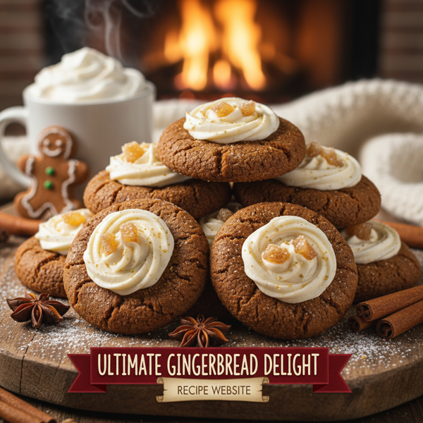 Ultimate Gingerbread Delight Cookies recipe
