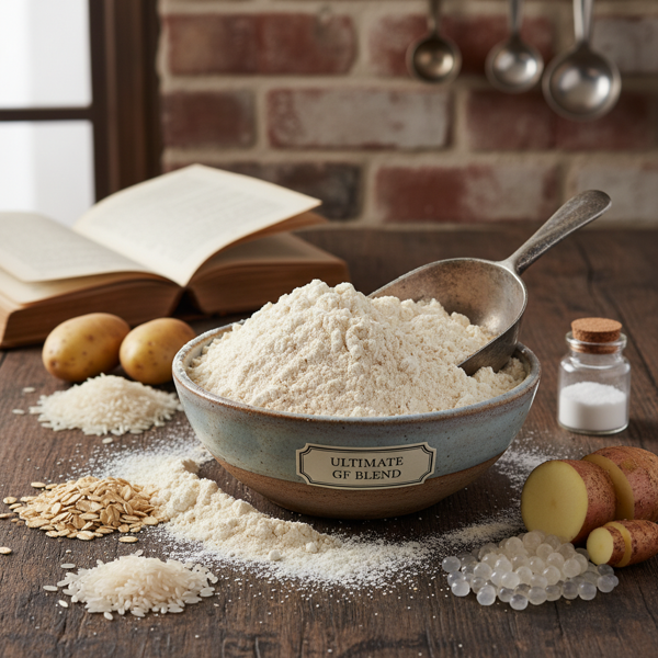 Ultimate Gluten-Free Baking Flour Blend recipe