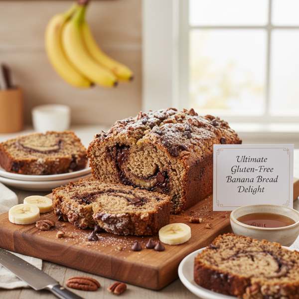 Ultimate Gluten-Free Banana Bread Delight recipe