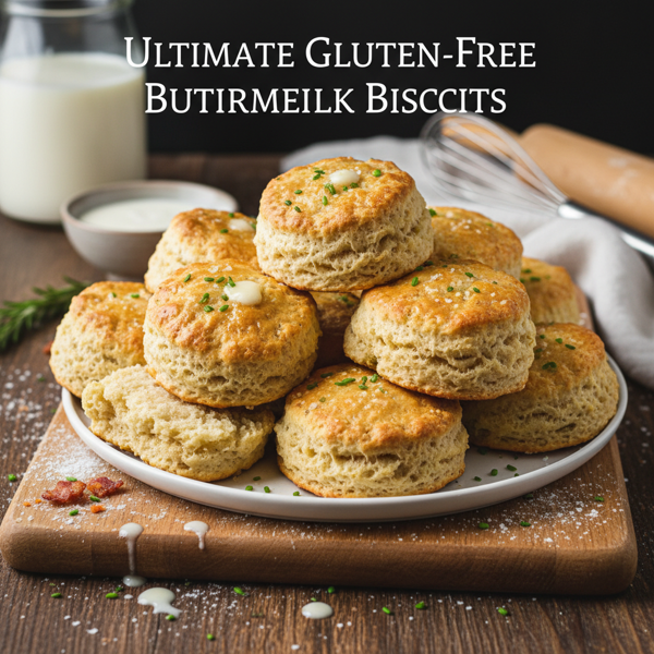 Ultimate Gluten-Free Buttermilk Biscuits recipe