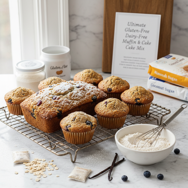 Ultimate Gluten-Free Dairy-Free Muffin & Cake Mix recipe