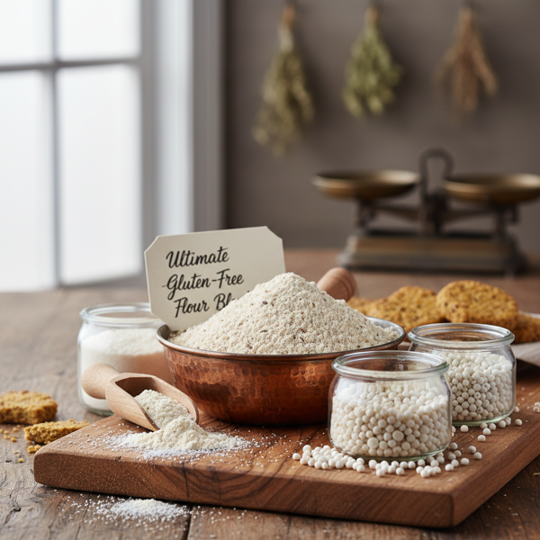 Ultimate Gluten-Free Flour Blend recipe