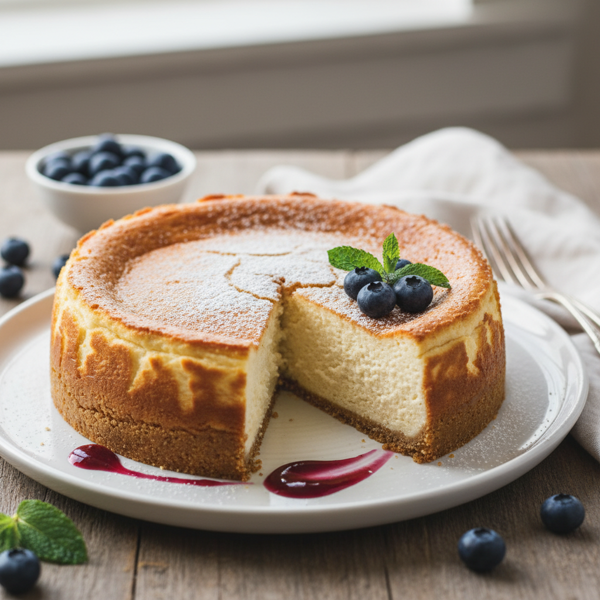 Ultimate Gluten-Free New York Cheesecake Delight recipe