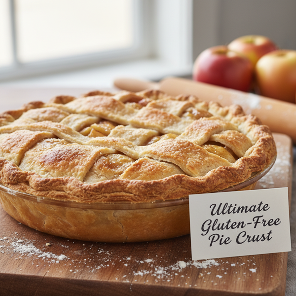 Ultimate Gluten-Free Pie Crust recipe