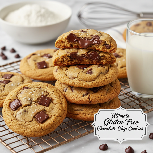 Ultimate Gluten Free Chocolate Chip Cookies recipe