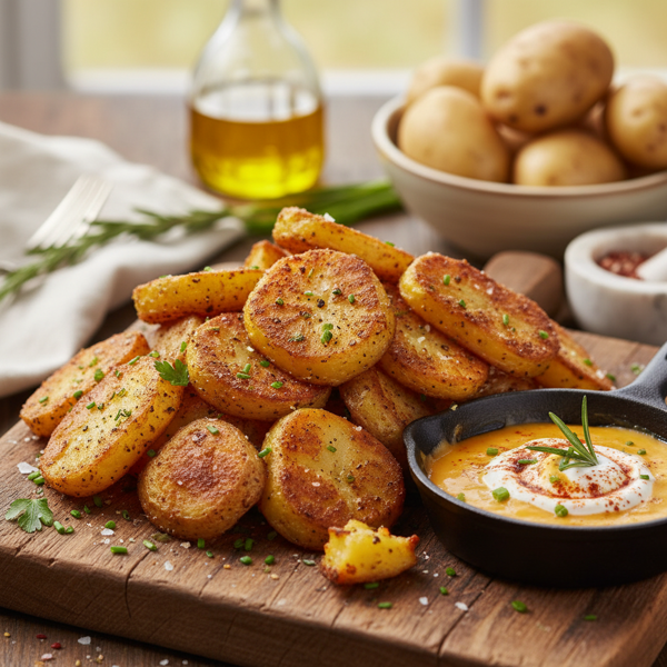 Ultimate Golden Crunch Home Fries recipe