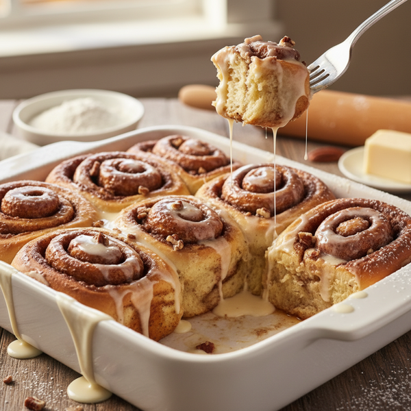 Ultimate Gooey Cinnamon Rolls recipe