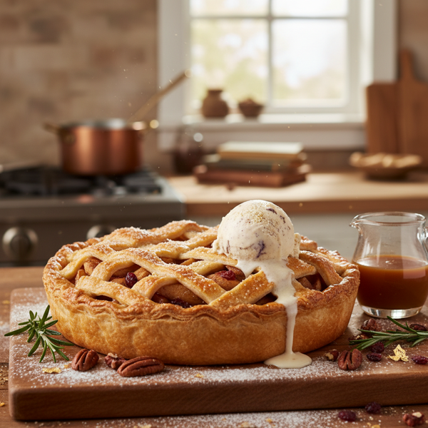 Ultimate Gourmet Apple Pie recipe