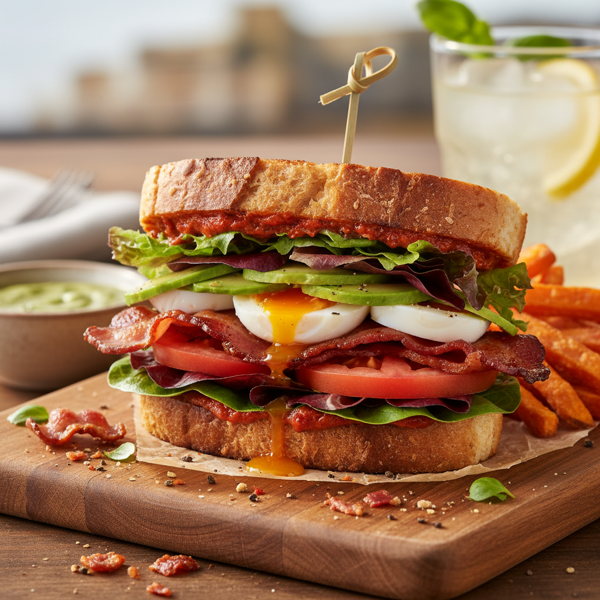 Ultimate Gourmet BLT Delight recipe
