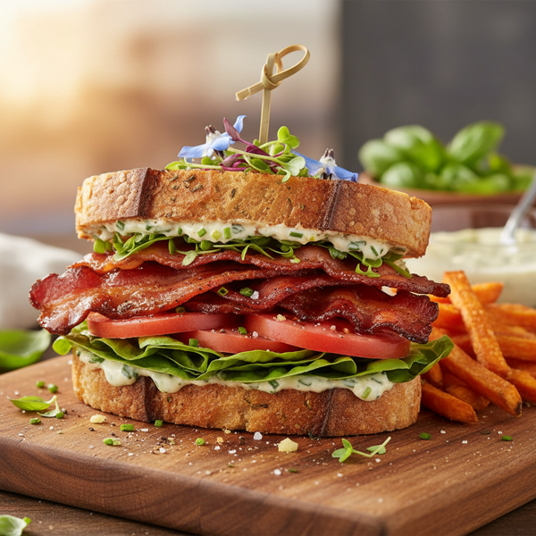 Ultimate Gourmet BLT Sandwich recipe