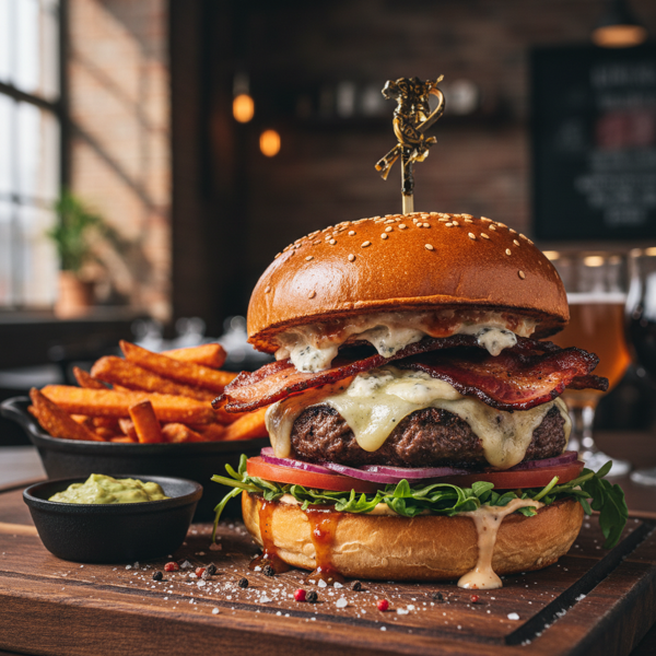 Ultimate Gourmet Burgers recipe