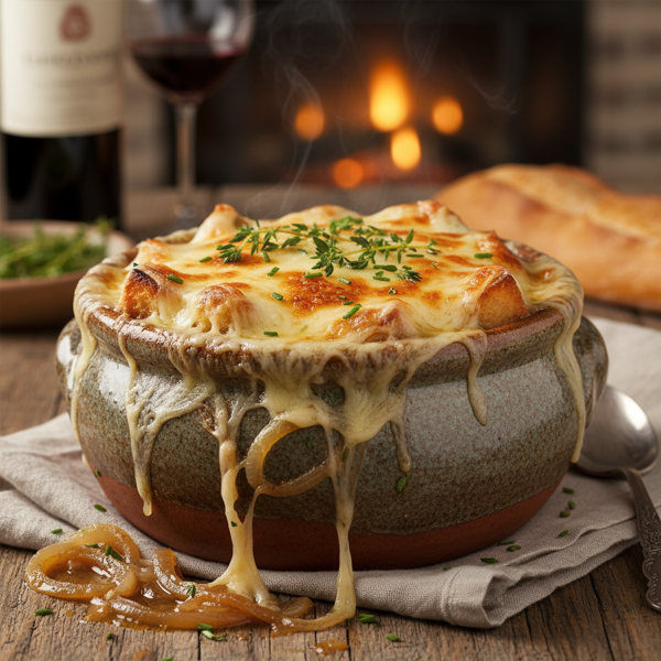 Ultimate Gourmet French Onion Soup recipe
