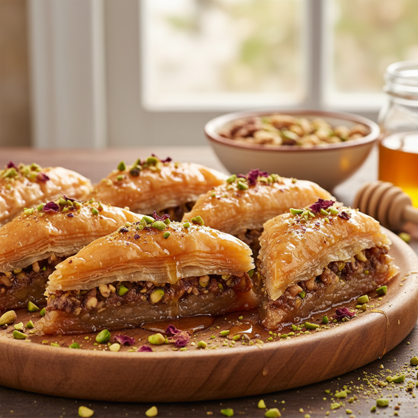 Ultimate Greek Baklava Bliss recipe