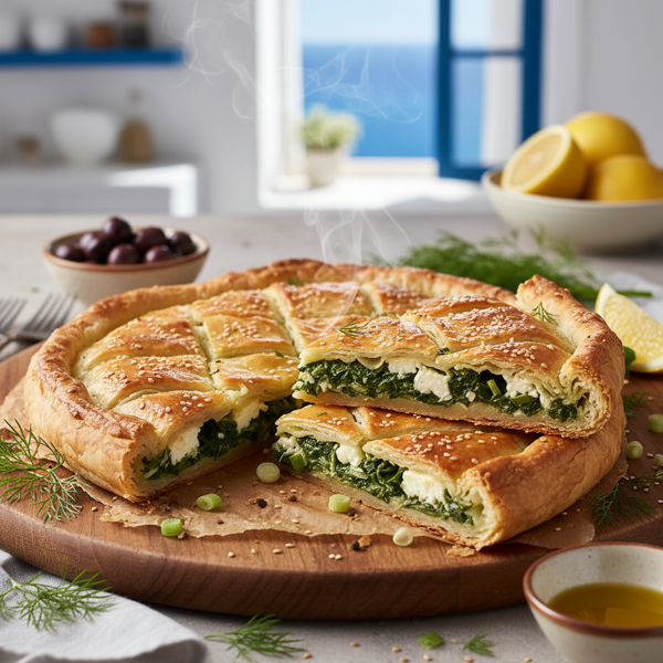 Ultimate Greek Spanakopita Delight recipe