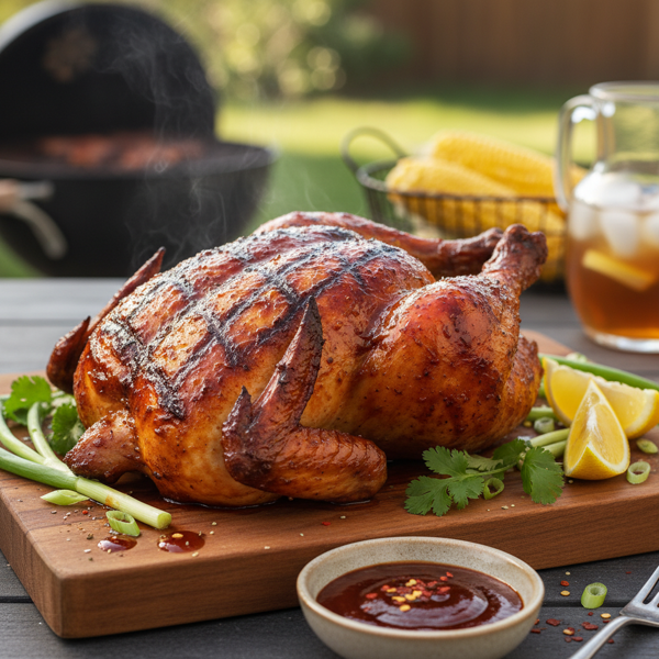 Ultimate Grilled BBQ Chicken Delight recipe