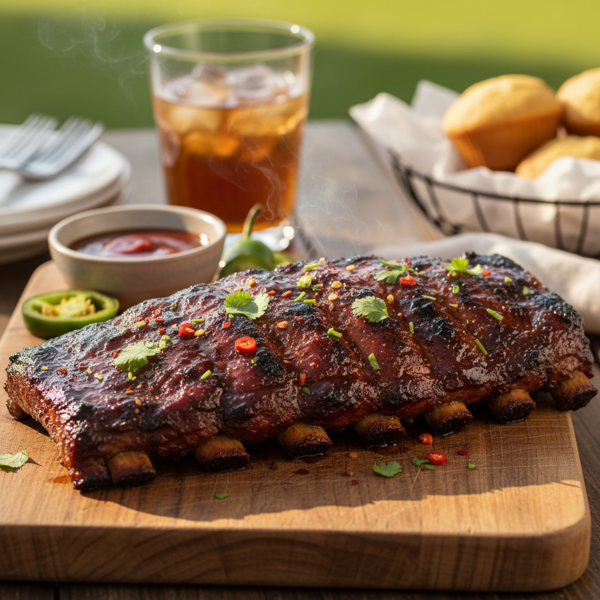 Ultimate Grilled Baby Back Ribs recipe