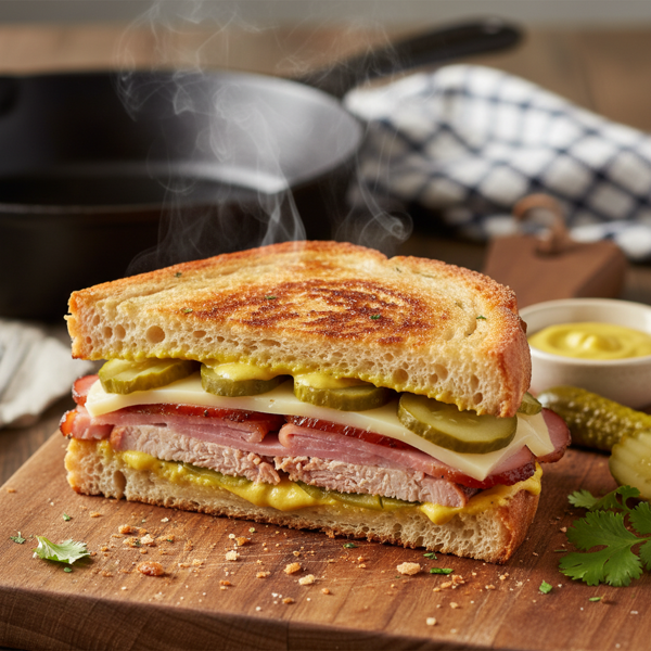 Ultimate Grilled Cuban Sandwich recipe
